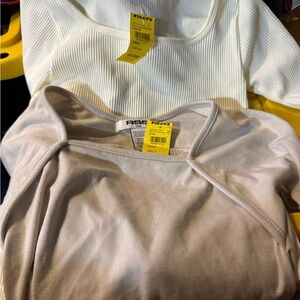 RSQ Kids White and Cream Tops